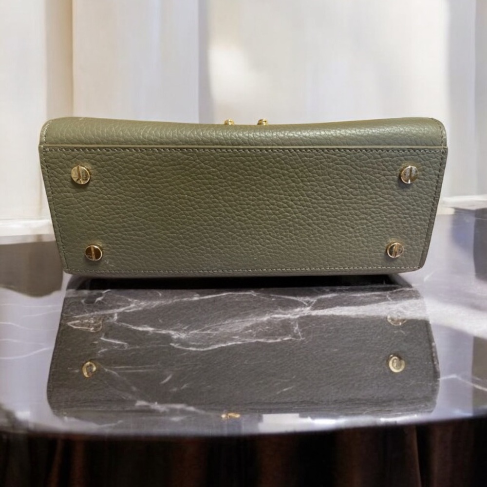 Milin Authentic; Pony Hair & Python & Italian Lea… - image 8